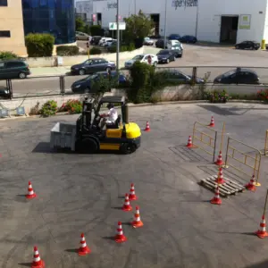 Curso obtención operadores carretillas - UNE 58451:2016