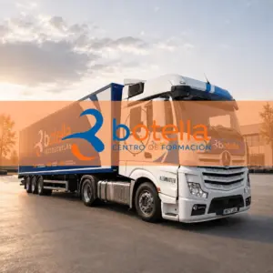 Conducción de vehículos pesados de transporte de mercancías