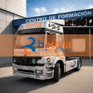 Certificado de Profesionalidad: Conducción de vehículos pesados de transporte de mercancías por carretera (TMVI0208)