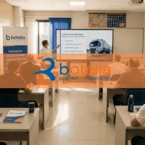 Módulo Formativo: Conducción racional y operaciones relacionadas con el transporte (MF1462_2)