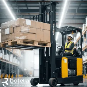 Actividades auxiliares de almacén