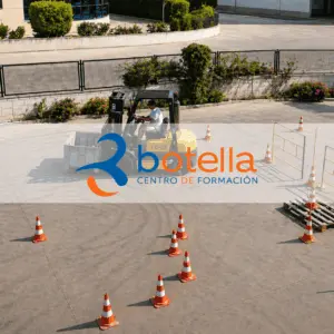 Curso obtención operadores carretillas - UNE 58451:2016 (Fundae)