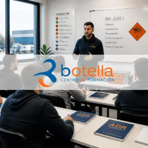 Curso obtención ADR explosivos (Fundae)