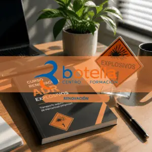 Curso renovación ADR explosivos